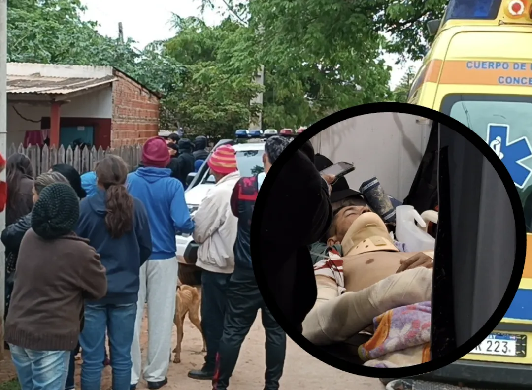 Dr. Mario Pérez informa sobre el estado de salud de Diego Borja Ramírez, presunto autor del feminicidio