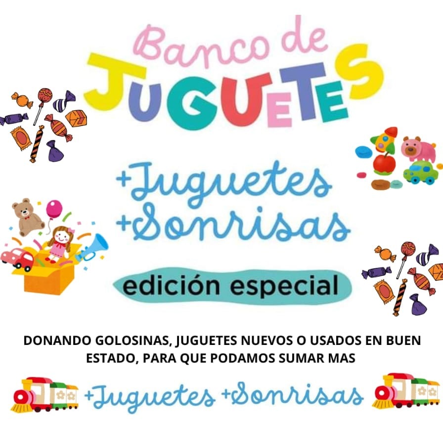Habilitan “Banco de Juguetes” en la Gobernación de Concepción