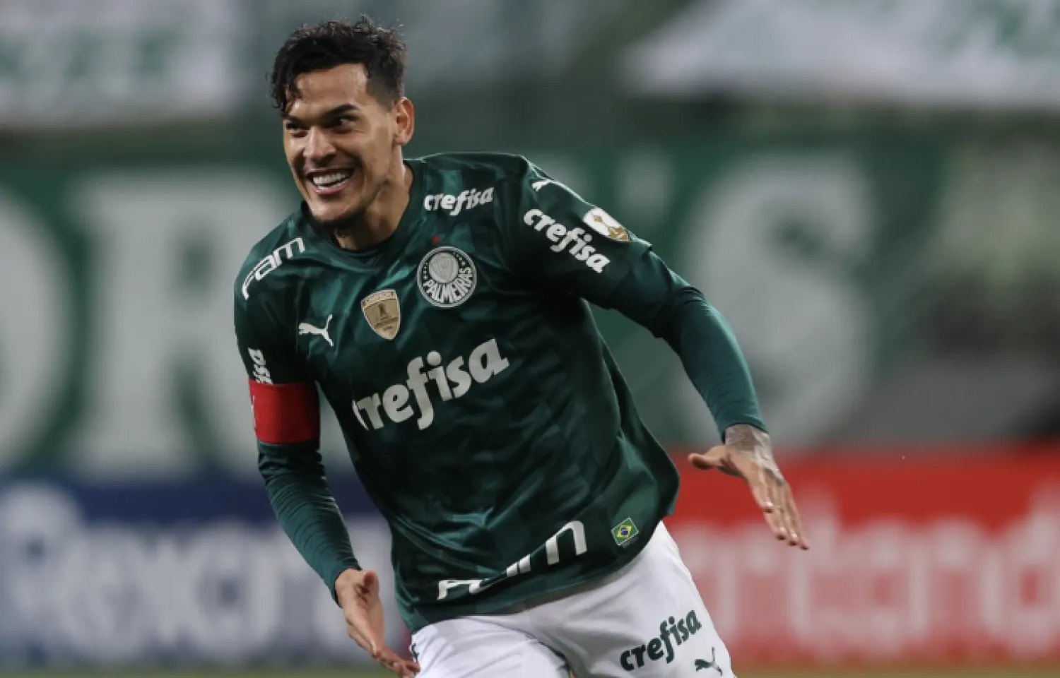 Ídolo absoluto: Gustavo Gómez rompe récords en el Palmeiras