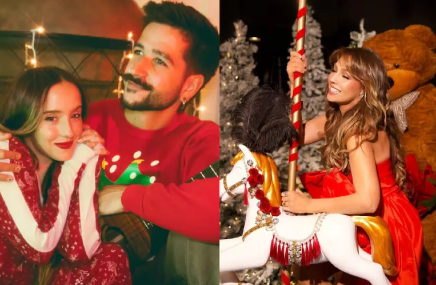 Thalía y otros artistas renuevan la música navideña para nuevas generaciones