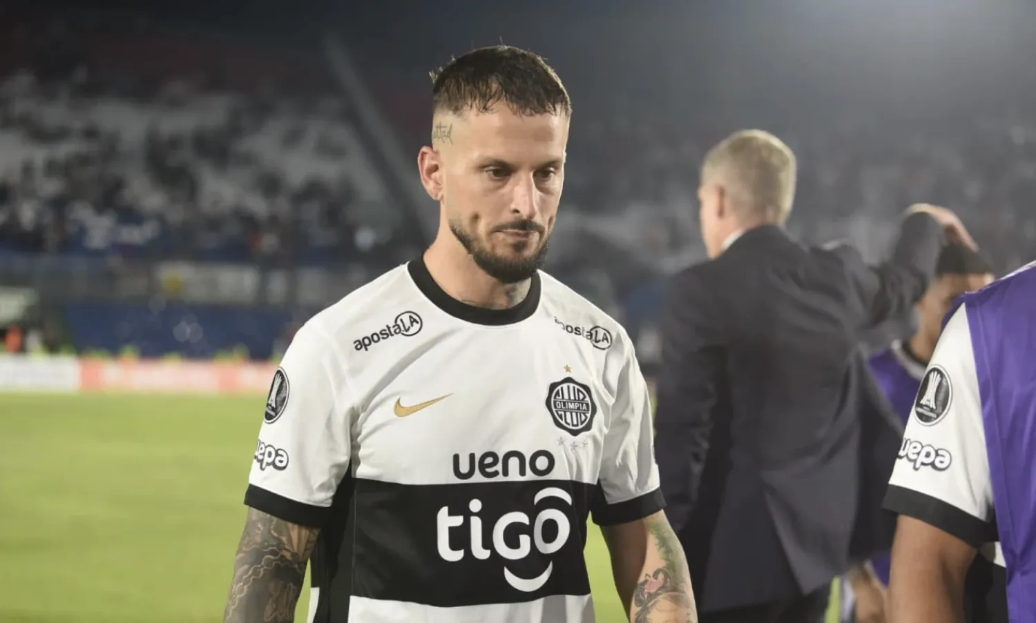 Frustrado: Benedetto lamenta no haber rendido en Olimpia