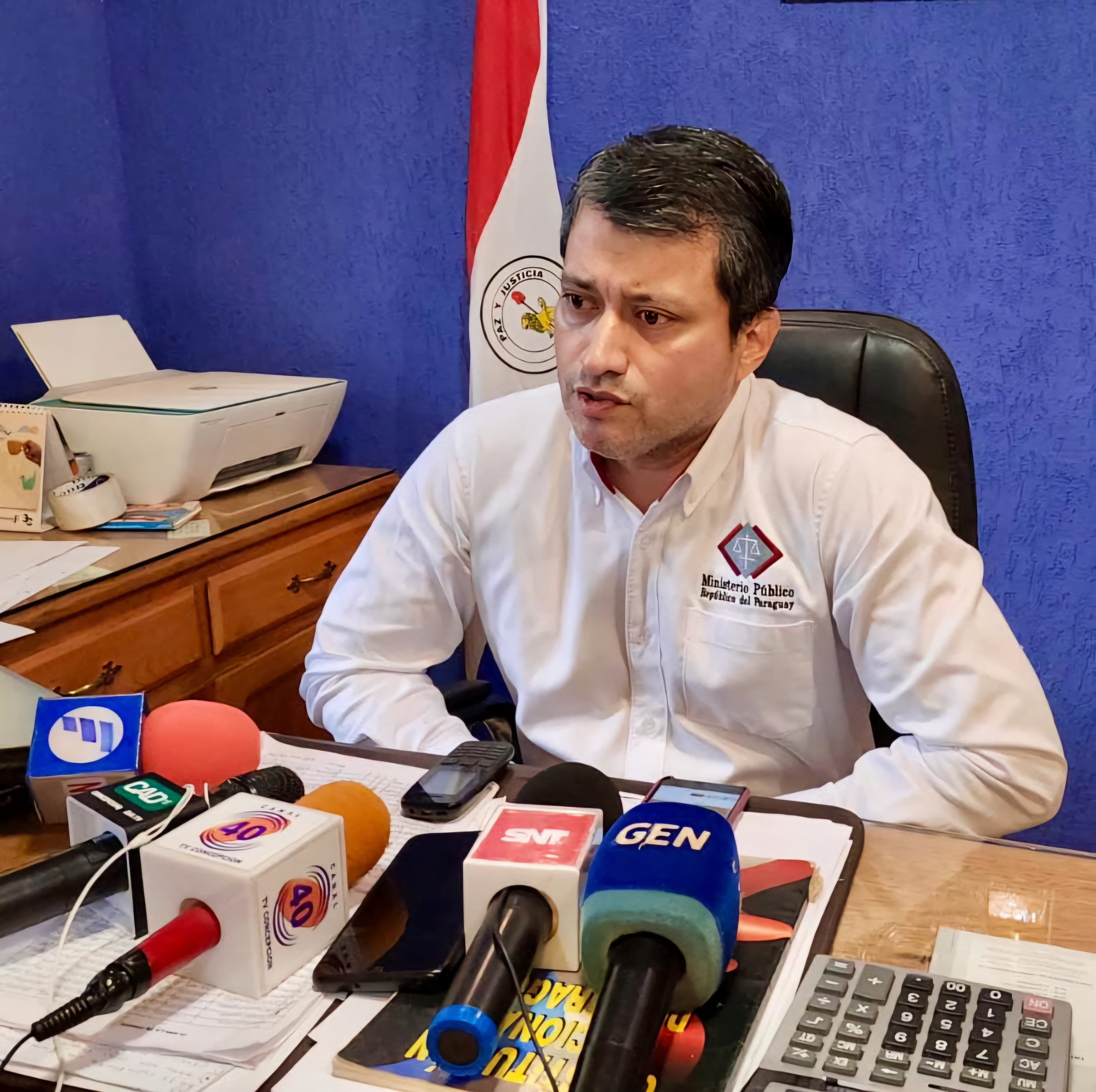 Pablo Zárate fue designado fiscal delegado del departamento de Concepción