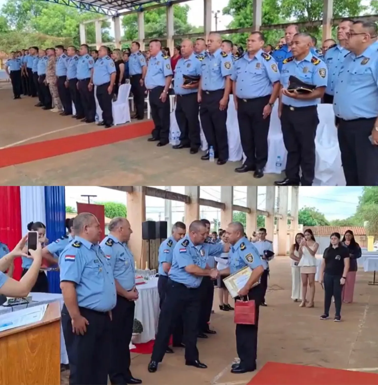 Emotiva despedida a suboficiales que culminan tres décadas de labor