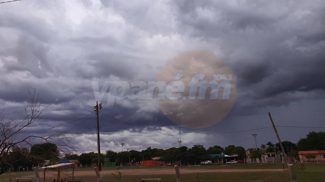 Persisten las lluvias con tormentas eléctricas según Meteorología