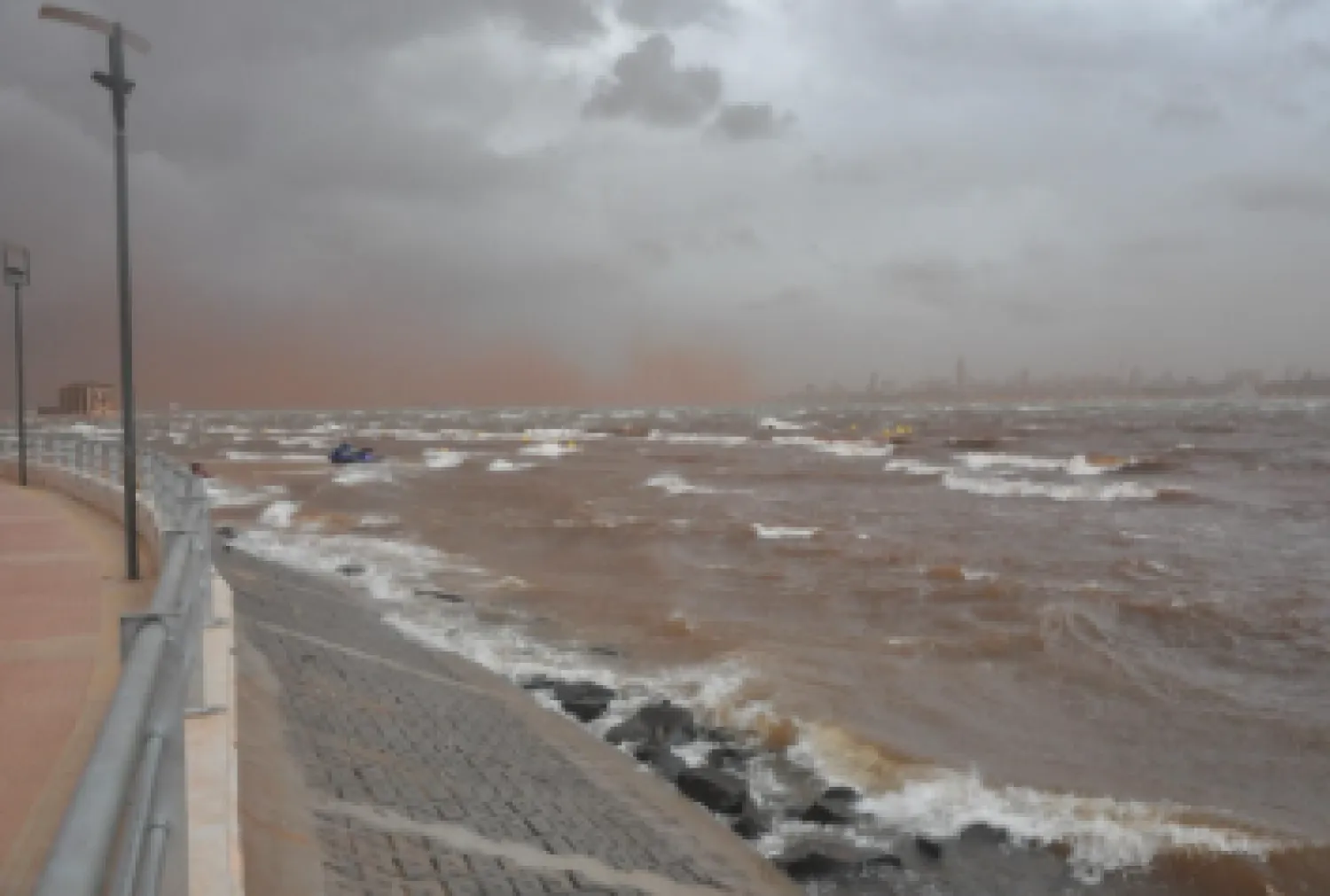 SEN REPORTA CERCA DE 700 FAMILIAS AFECTADAS POR EL TEMPORAL EN TRES DEPARTAMENTOS