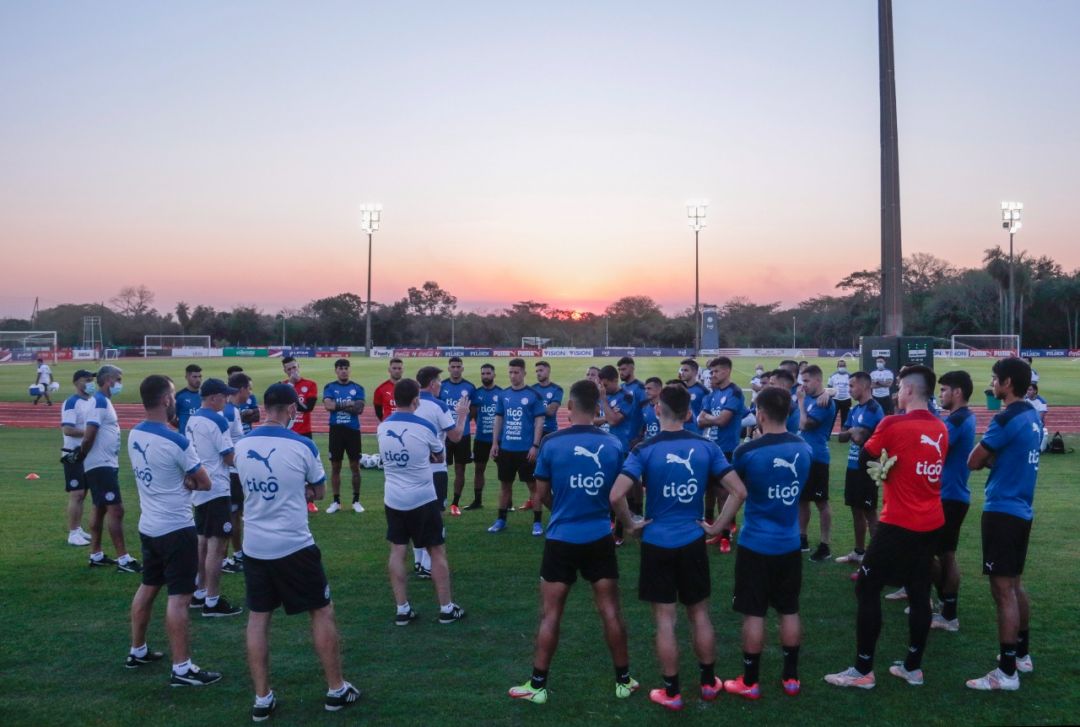Paraguay culmina entrenamientos previo al duelo ante Ecuador por Eliminatorias