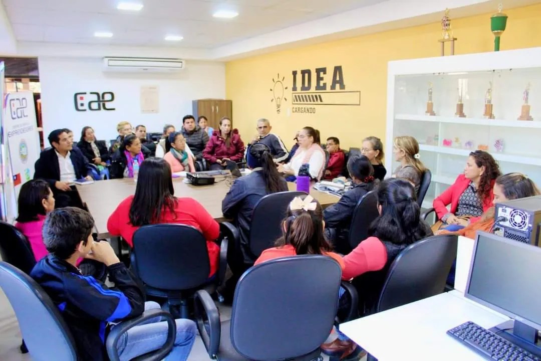 Exitoso taller de formación para emprendedores en la ACIC