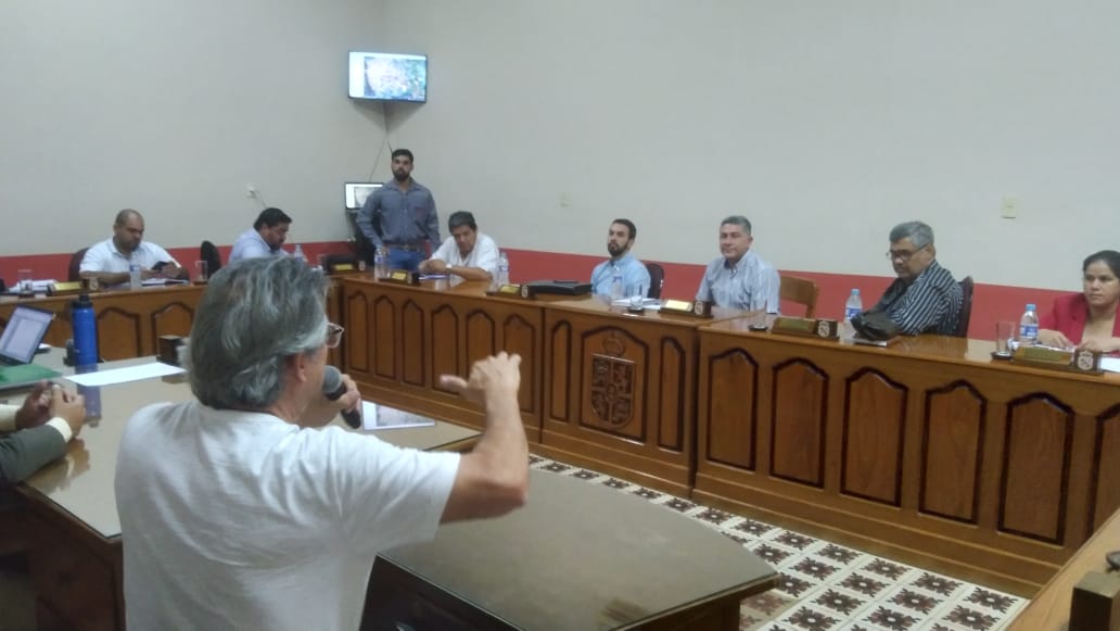 CONCEJALES SE INTERIORIZAN SOBRE LA CONSTRUCCIÓN DE LA RUTA CONCEPCIÓN, BELÉN Y HORQUETA