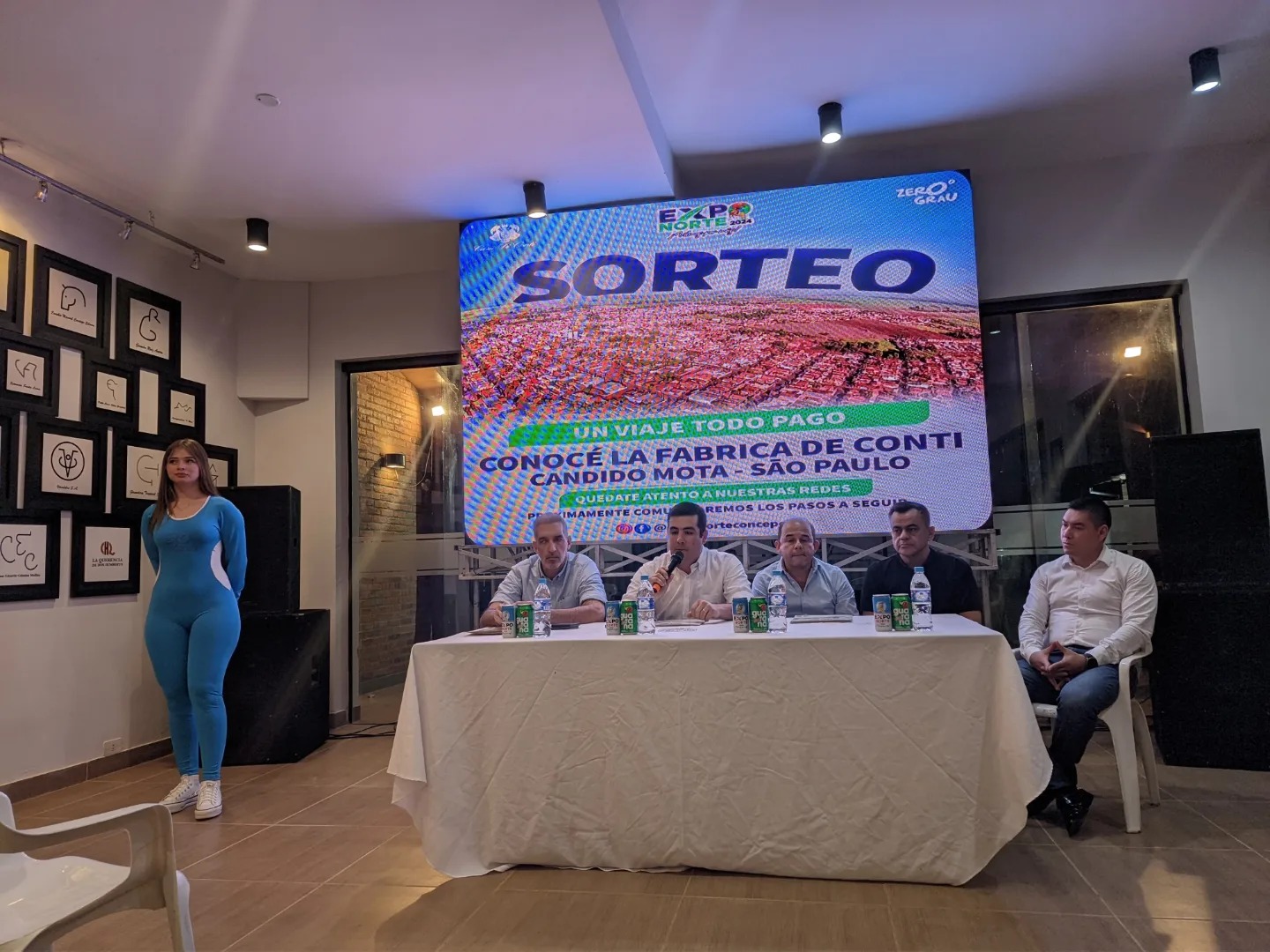 Presentaron cerveza conmemorativa de la Expo Norte 2024 con sorteo incluido