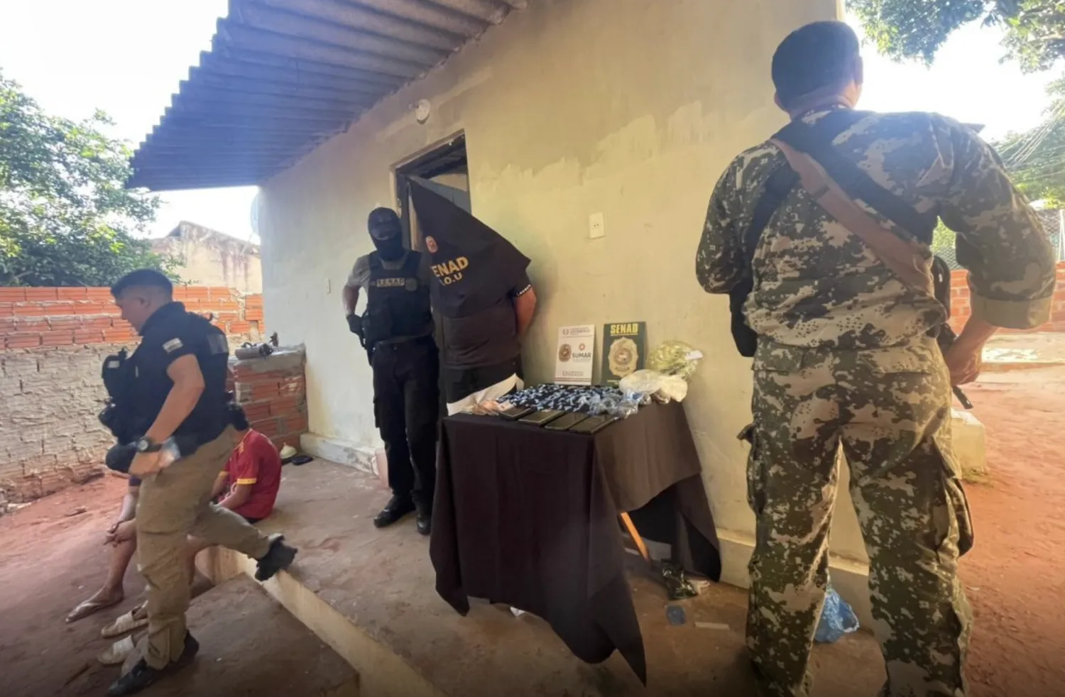 Desarticulan red de microtráfico y delitos conexos vinculada al clan Rotela en Areguá