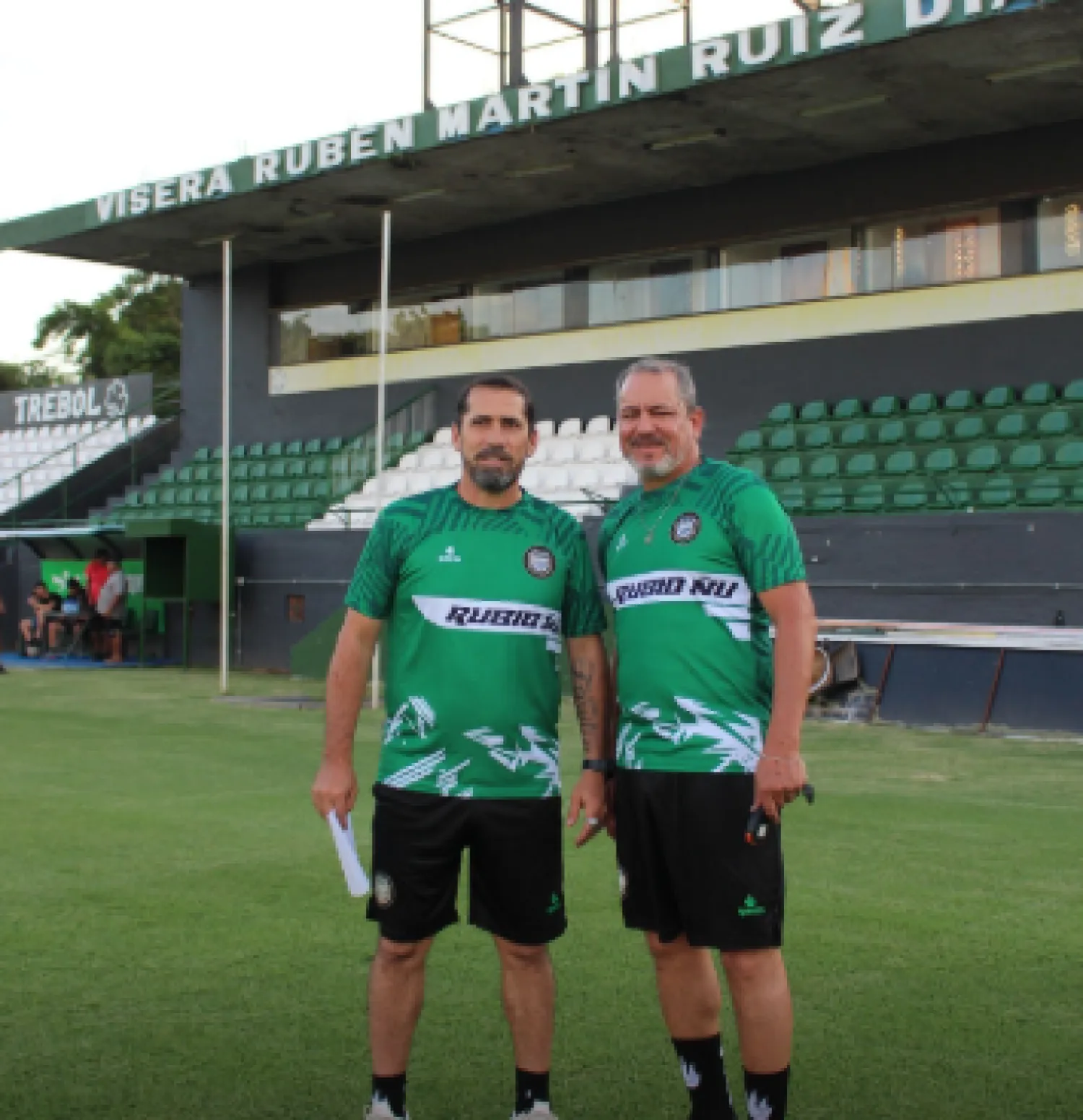 Gustavo Morínigo asumió como nuevo entrenador de Rubio Ñu