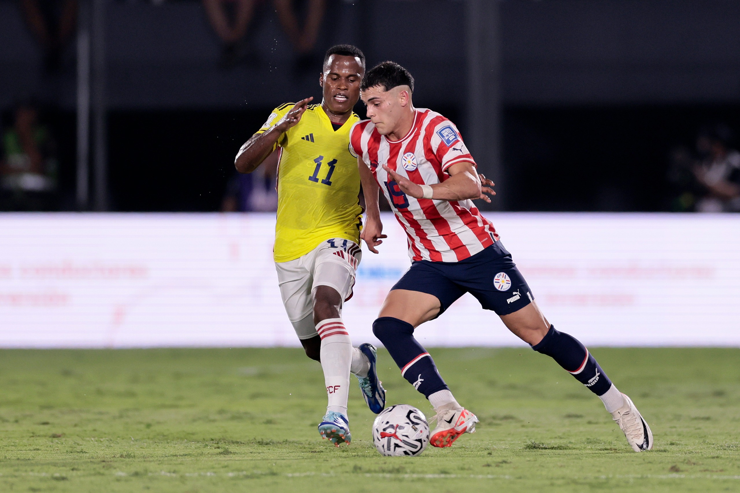 La Albirroja cayó ante Colombia
