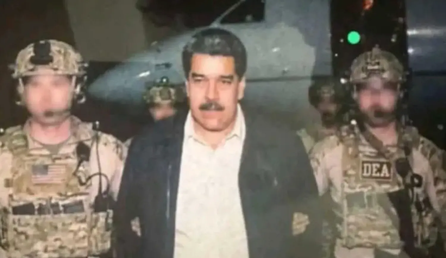 Trump afirma que Estados Unidos capturó a Nicolás Maduro tras un ataque a gran escala en Venezuela