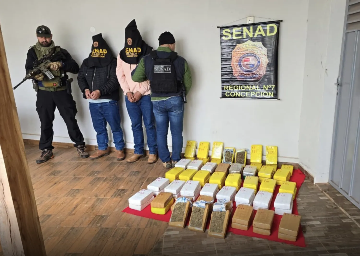 Detectan esquema internacional de tráfico de marihuana de alta potencia en San Pedro