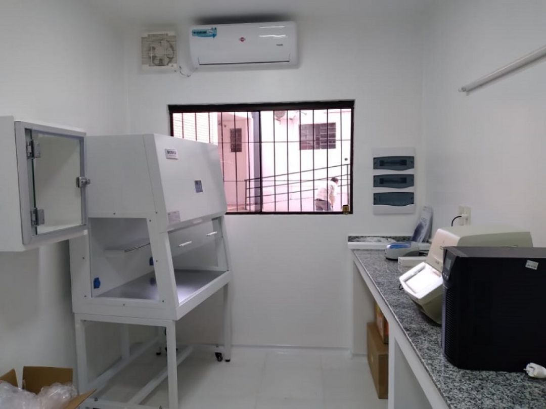 Laboratorio de biología molecular en Concepción permitirá procesar 150 muestras diarias