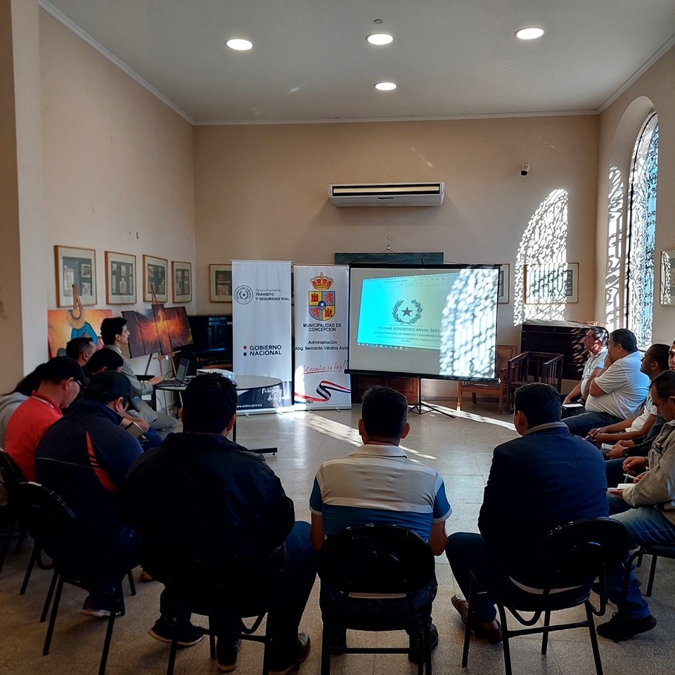 Capacitan a la PMT de Concepción