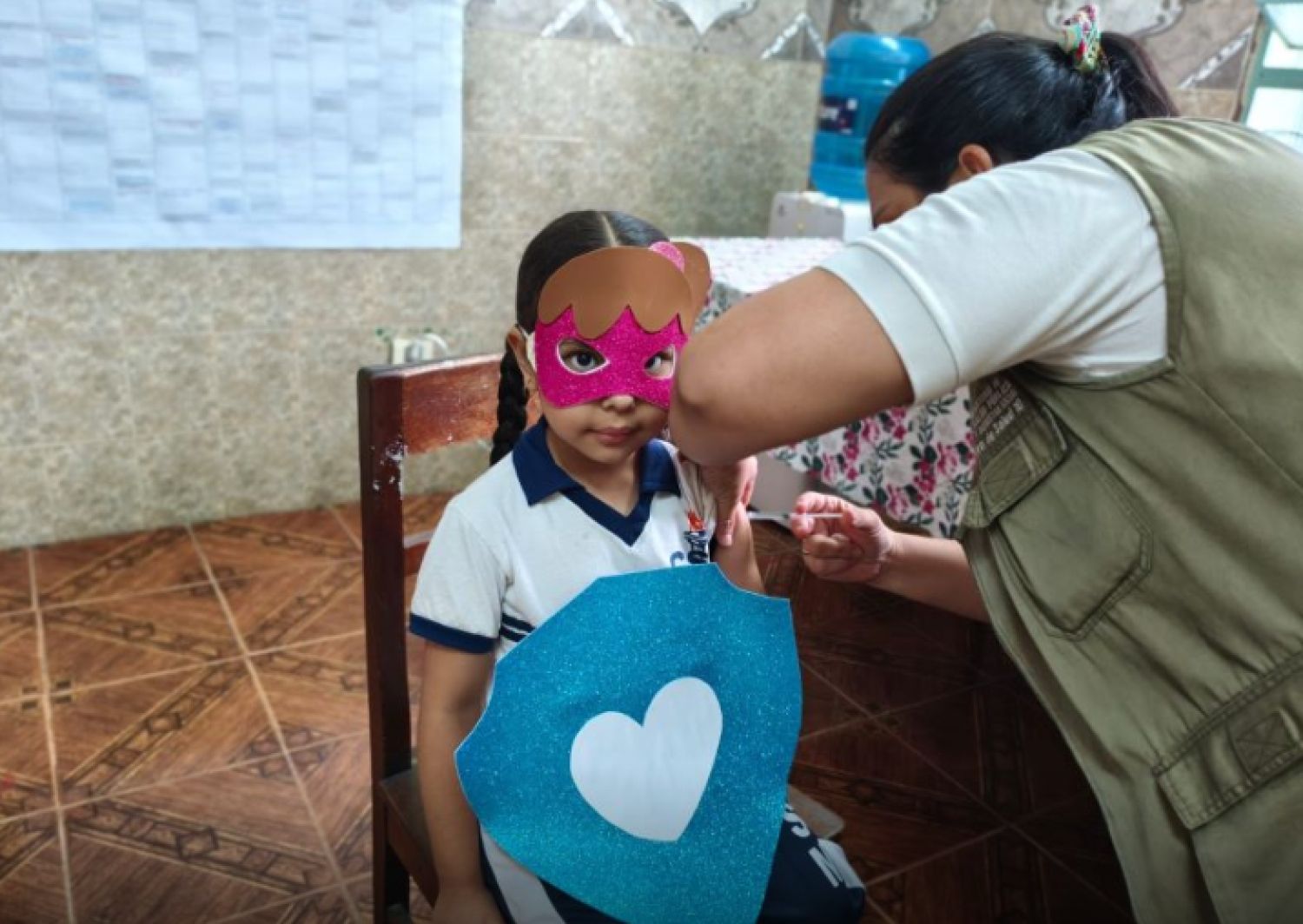 Con 33% de avance nacional, la campaña contra el sarampión ya llega a 157.612 niños y en Concepción al 52%