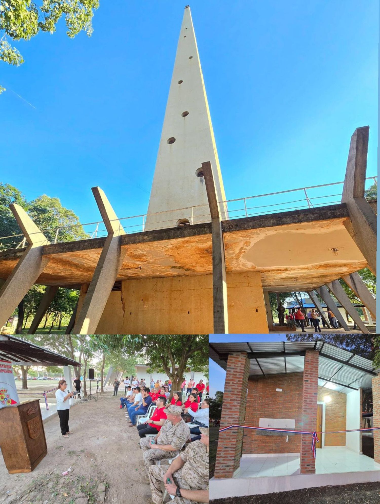 Inauguran obras de revitalización en el Monumento al Indio