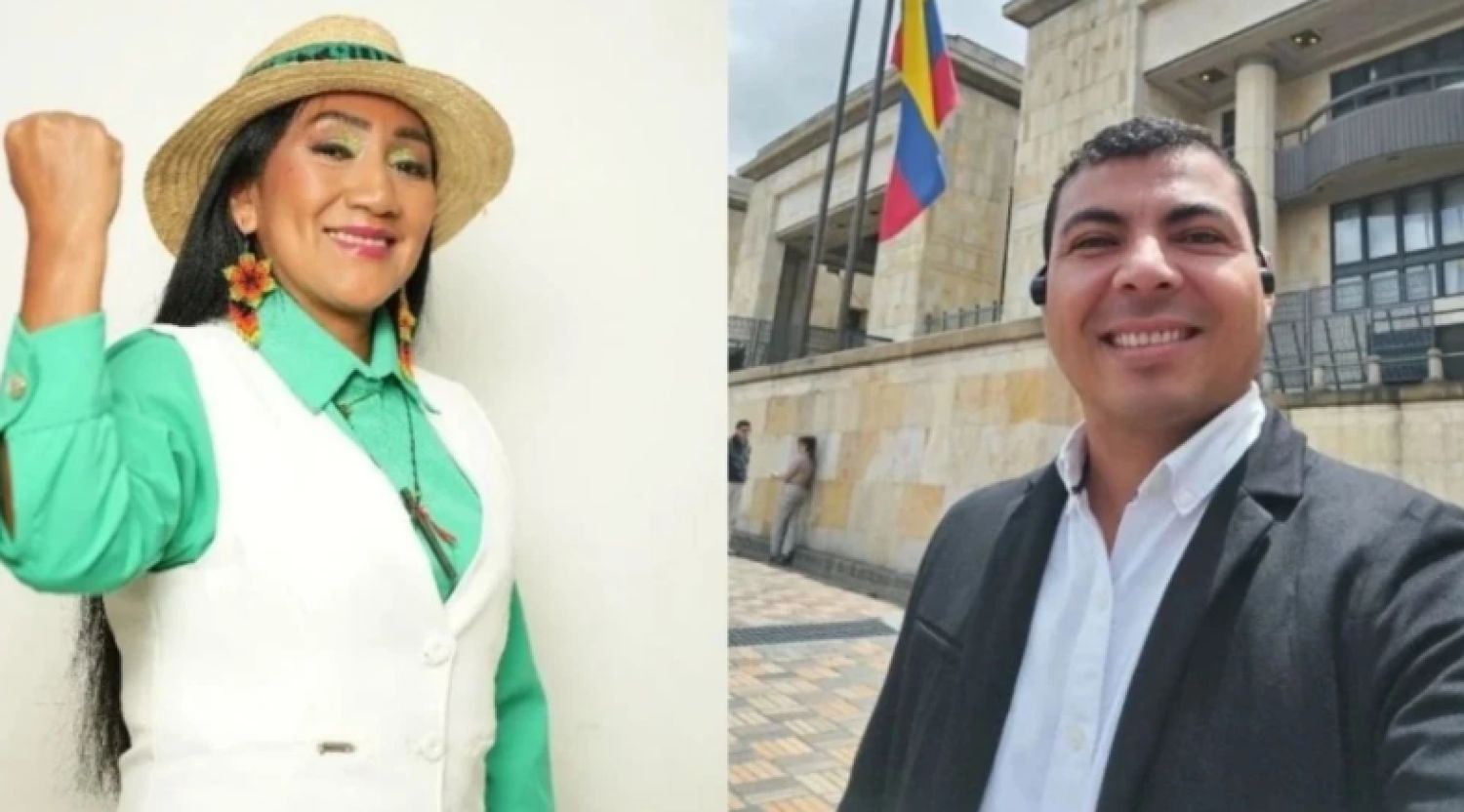 Dos candidatos al Congreso de Colombia desaparecen