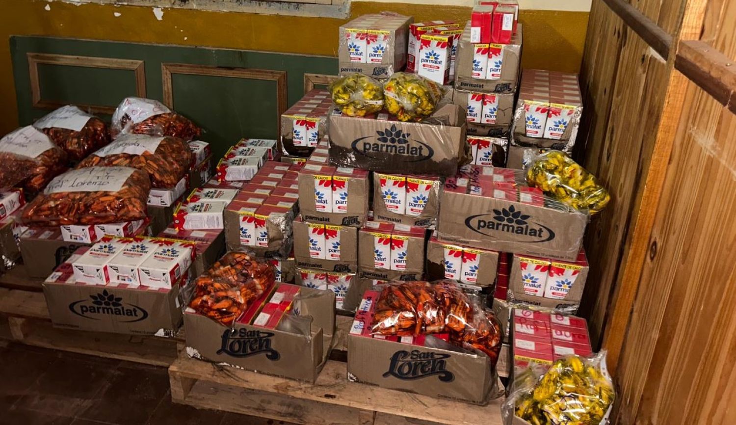 Primera semana de clases: intensifican control de alimentos del programa Hambre Cero