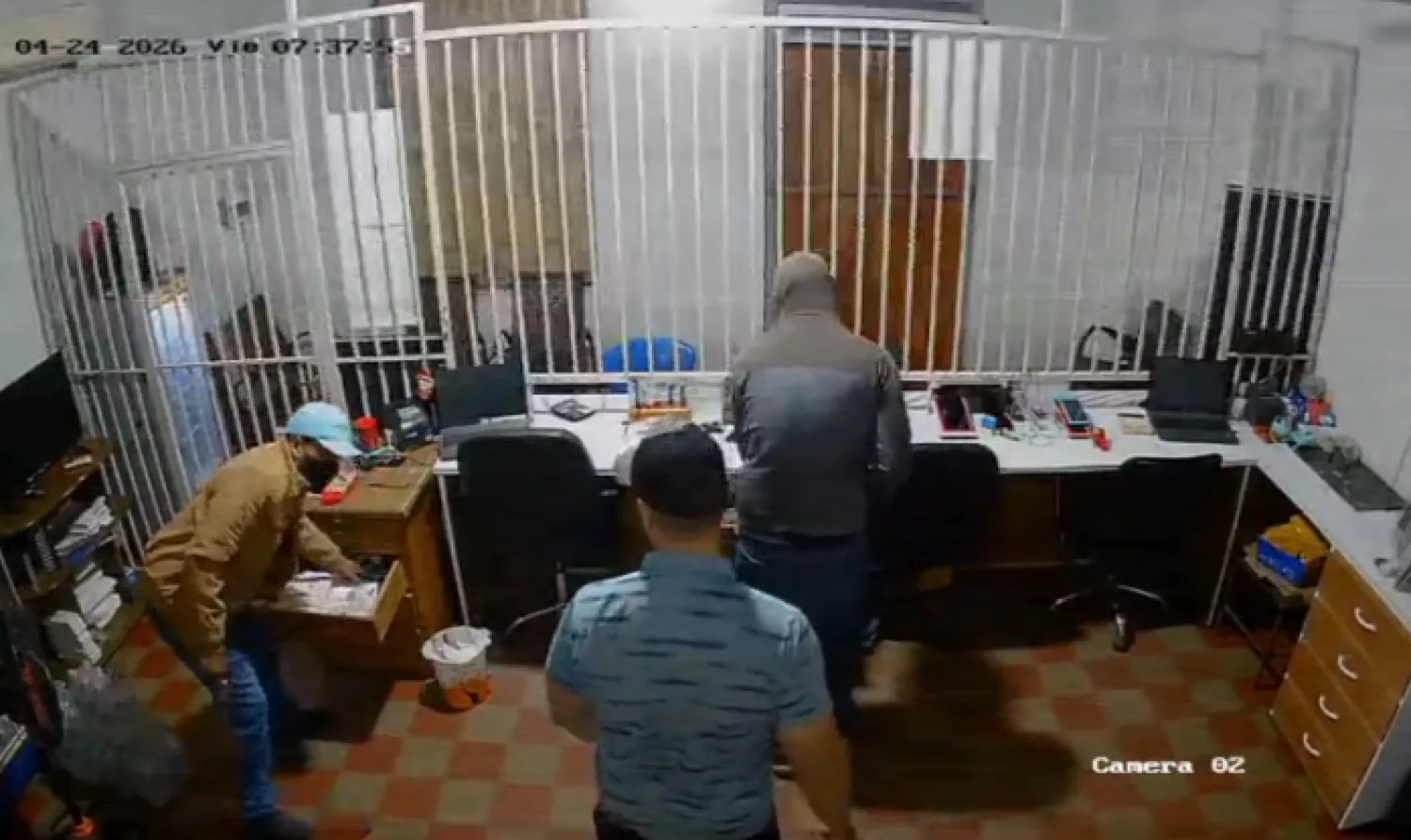 Asaltan negocio en Concepción y roban cerca de Gs. 50 millones