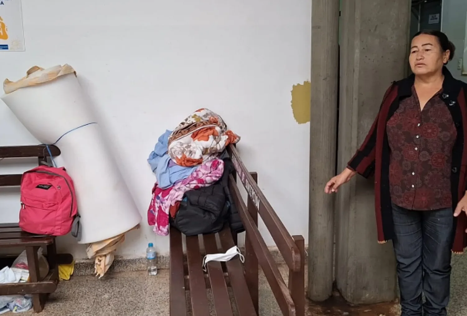 Hurtan silla de ruedas de paciente internado en el hospital regional de  Concepción