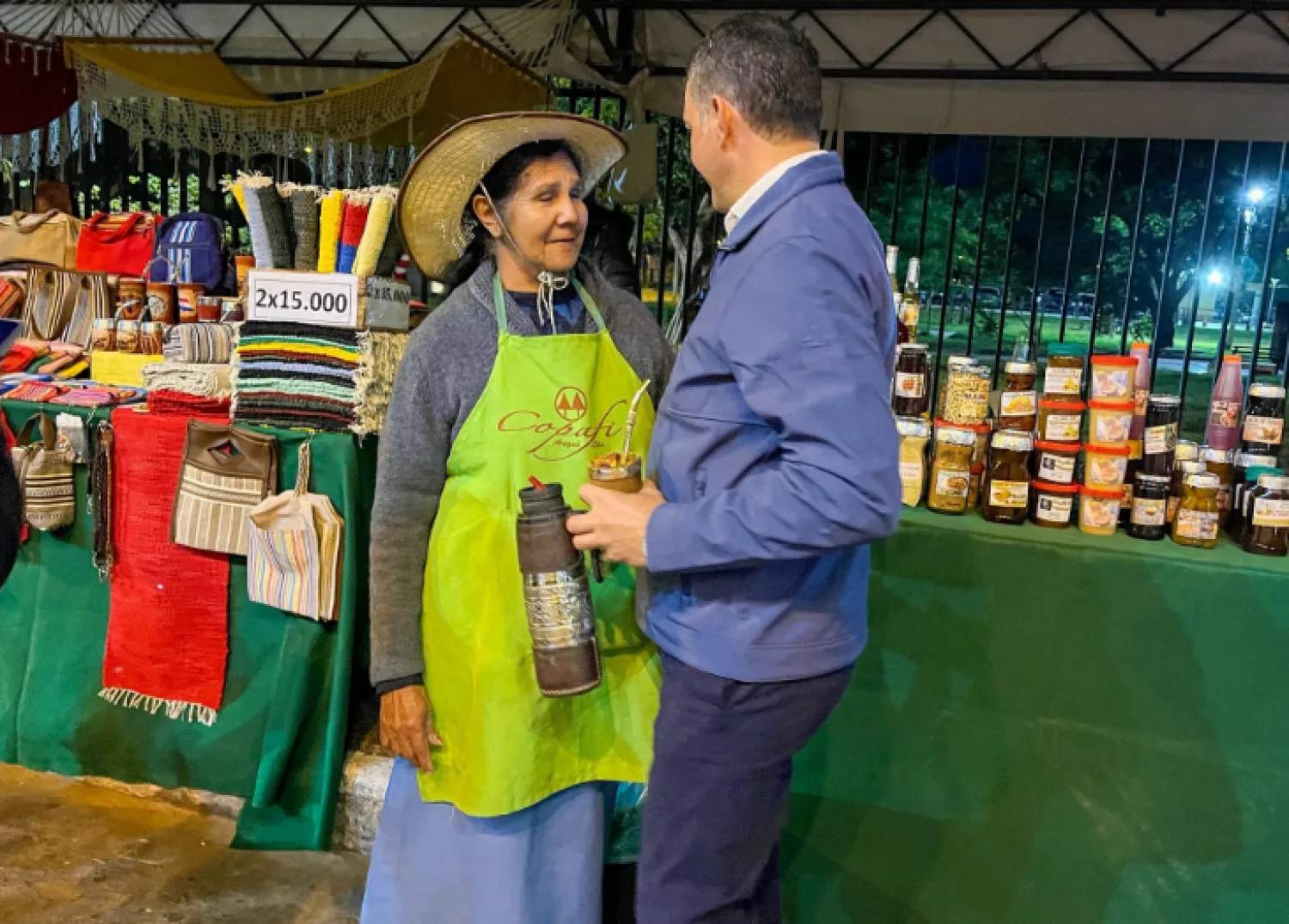 MAG apunta al fortalecimiento de la Feria de la Agricultura Familiar sostenible y permanente