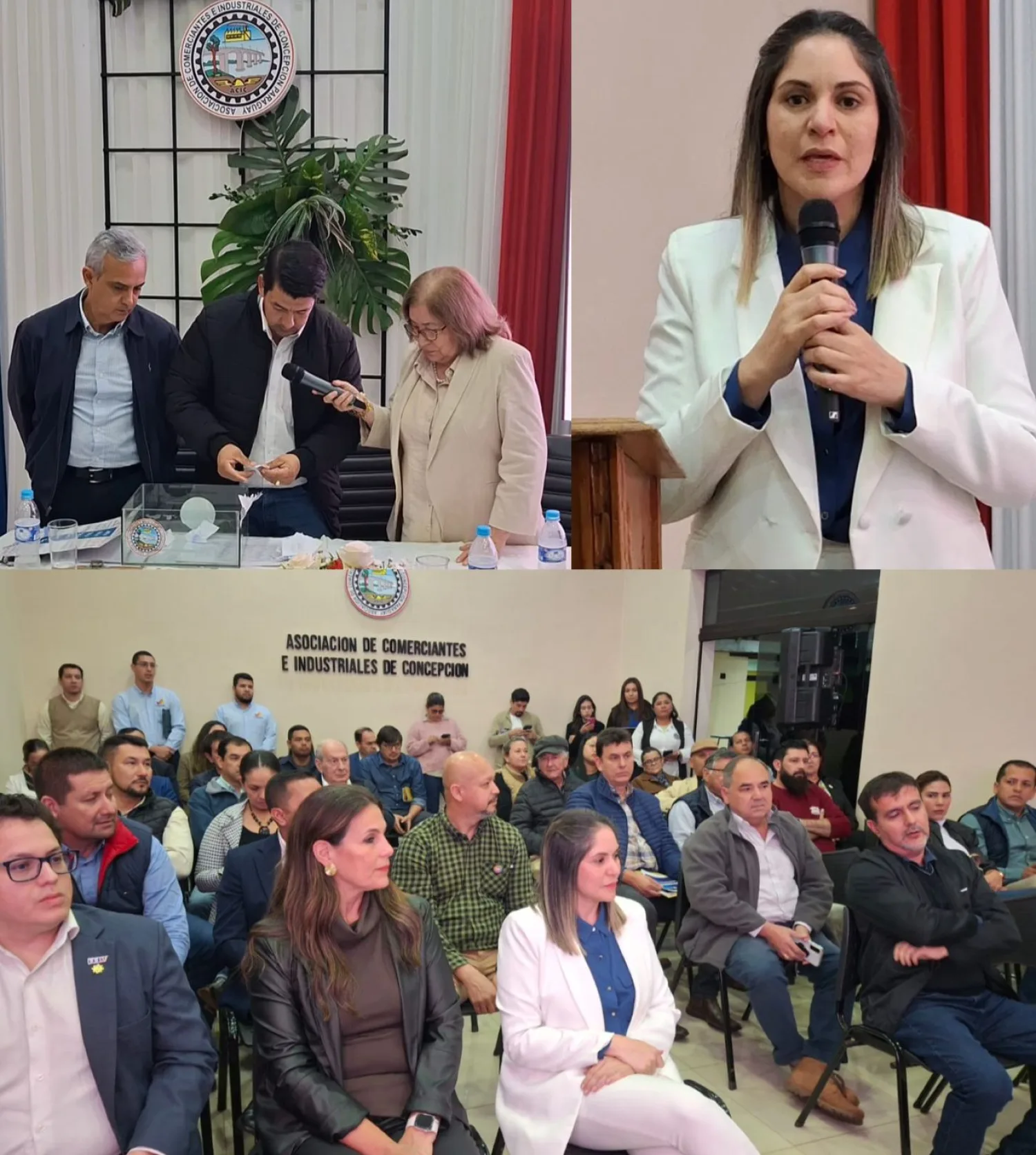 Ana Urbieta es reelecta y consolida su liderazgo al frente de la ACIC para un segundo periodo