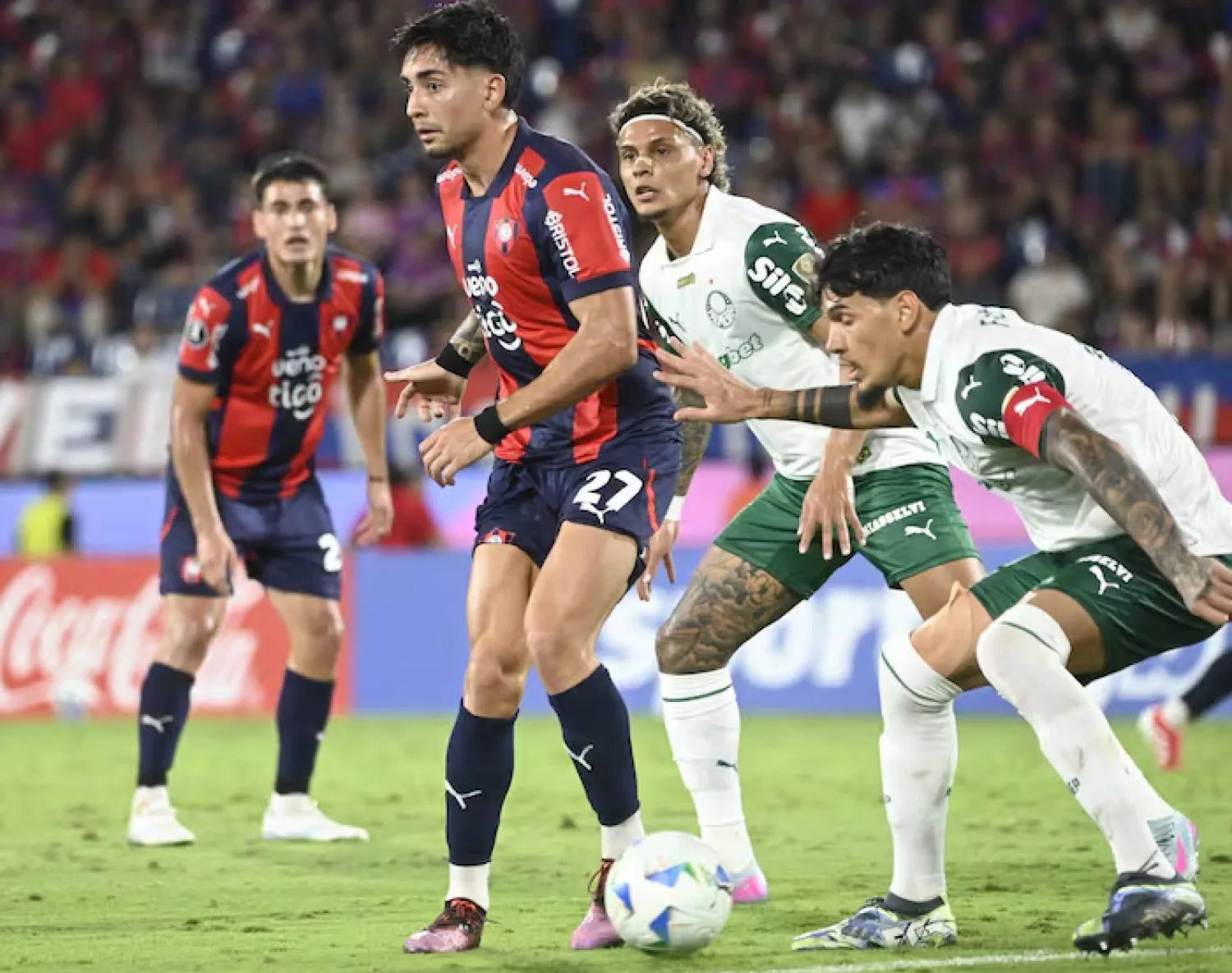 Libertadores: Cerro Porteño recibe a un invicto Palmeiras