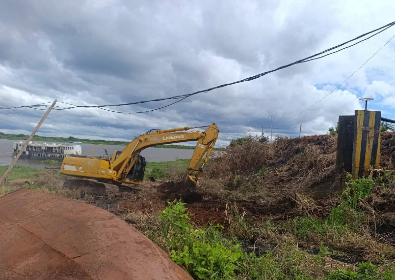 La costanera de Concepción sigue avanzando y entra en etapa operativa