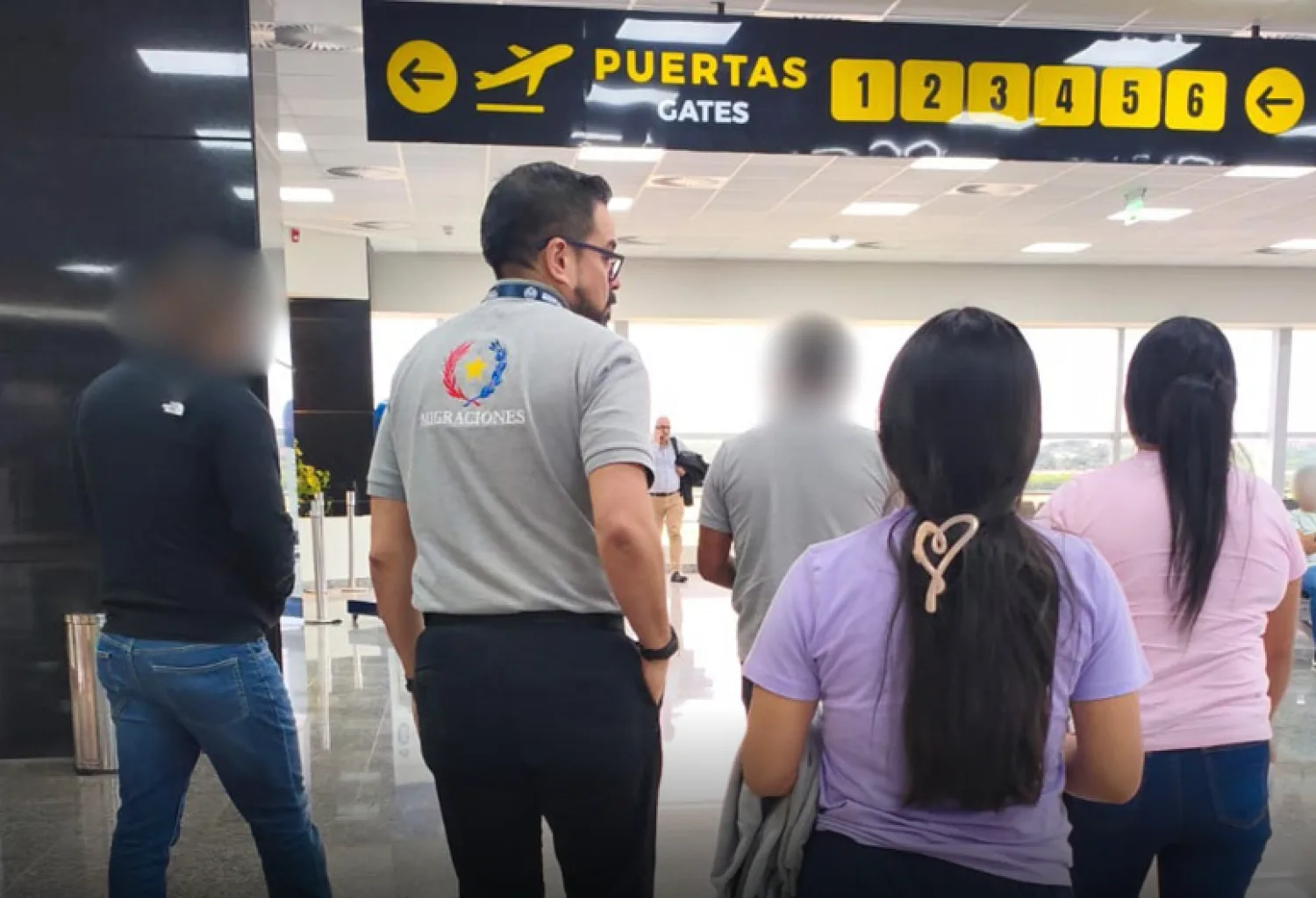 Paraguay inicia retorno de migrantes tras ingreso temporal coordinado con EE.UU.