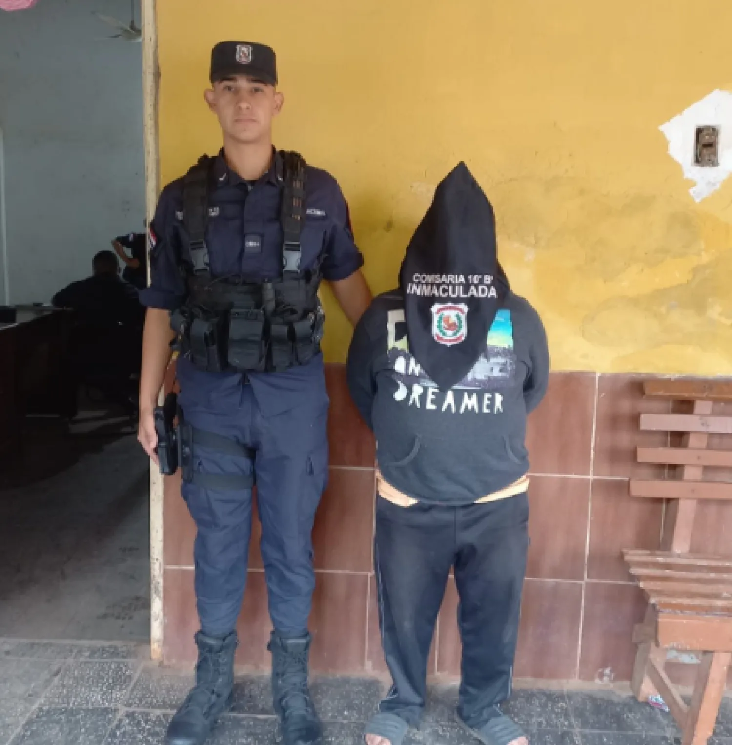 Hombre buscado por violencia familiar es detenido durante patrullaje en Concepción