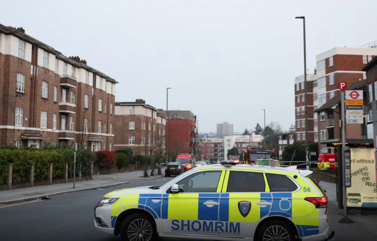 Ataque antisemita en Londres: apuñalan a dos personas en un barrio judío