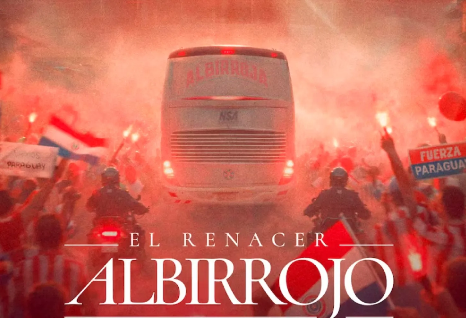 “El Renacer Albirrojo” ya está en los cines