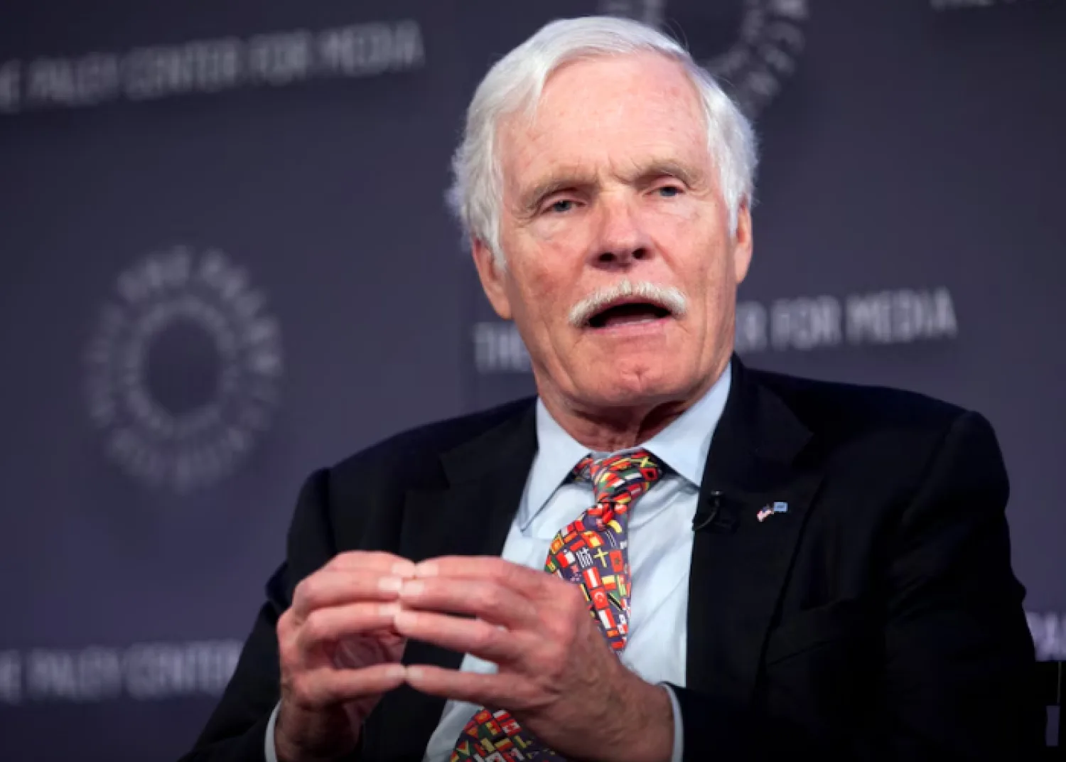 Murió Ted Turner, fundador de la cadena de noticias estadounidense CNN