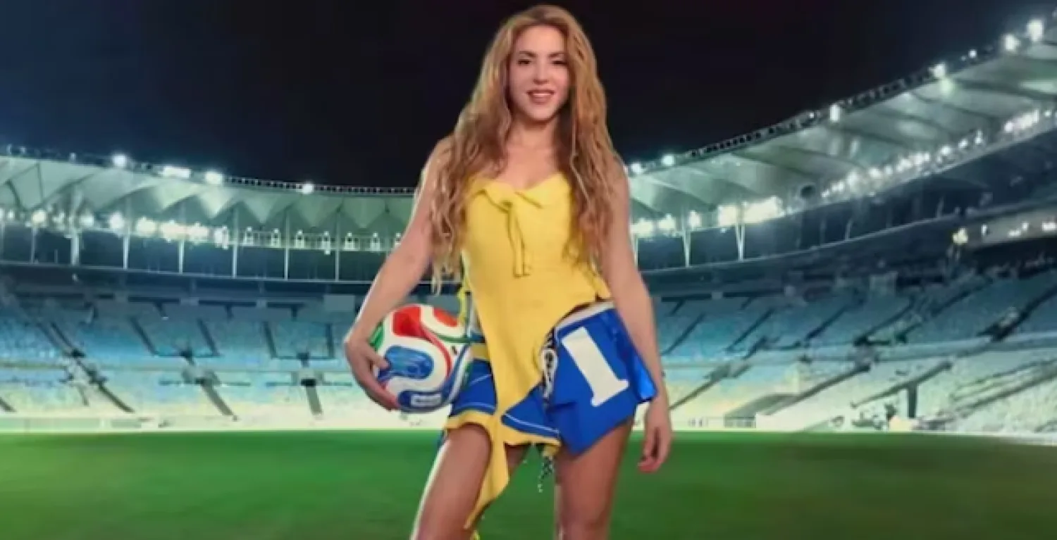 Shakira volverá a ponerle voz y ritmo al Mundial