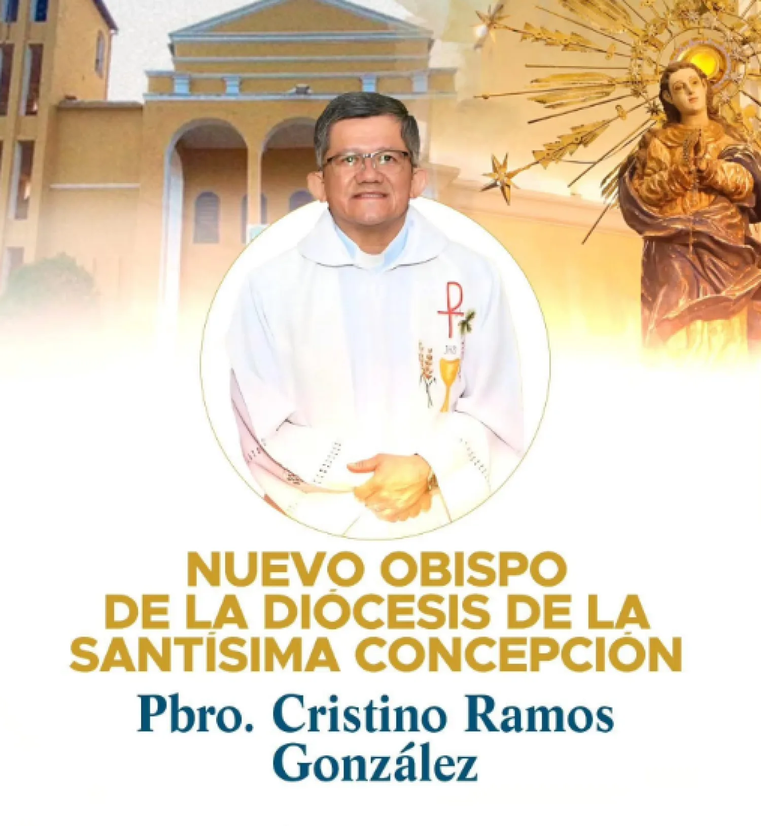 Papa León XIV nombró nuevo Obispo para Concepción