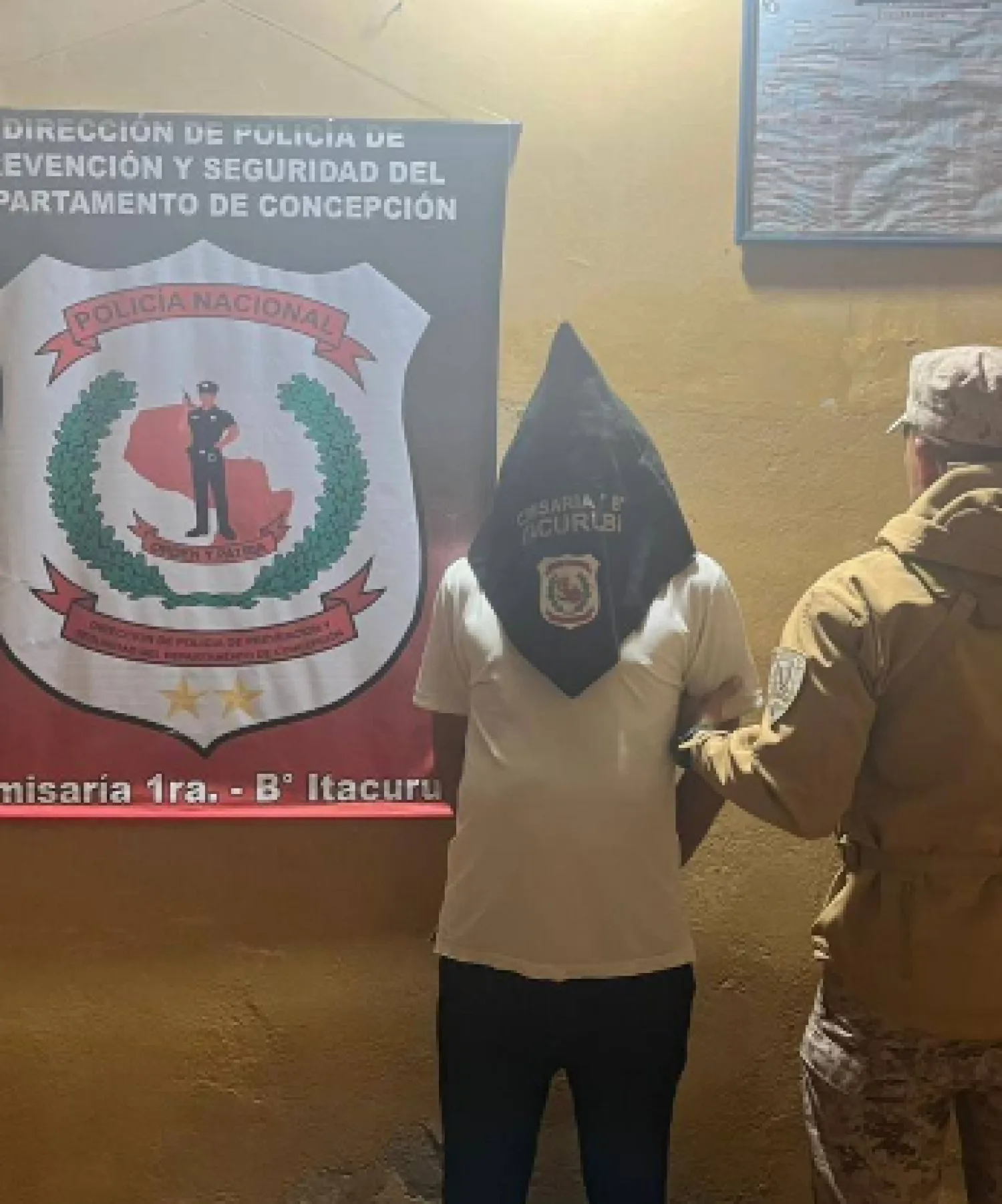 Conductor alcoholizado causa triple choque y deja dos menores afectadas en Concepción