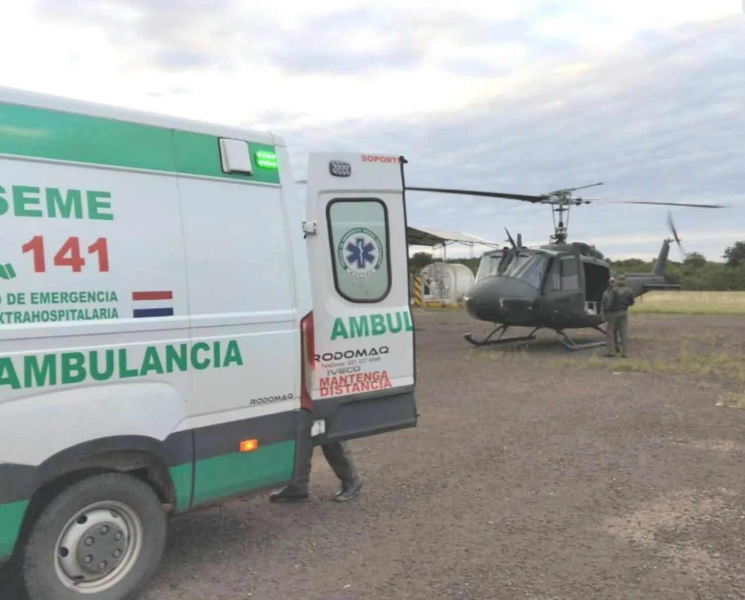 Dos nacimientos exitosos tras traslados aéreos desde el Chaco al Hospital de Concepción