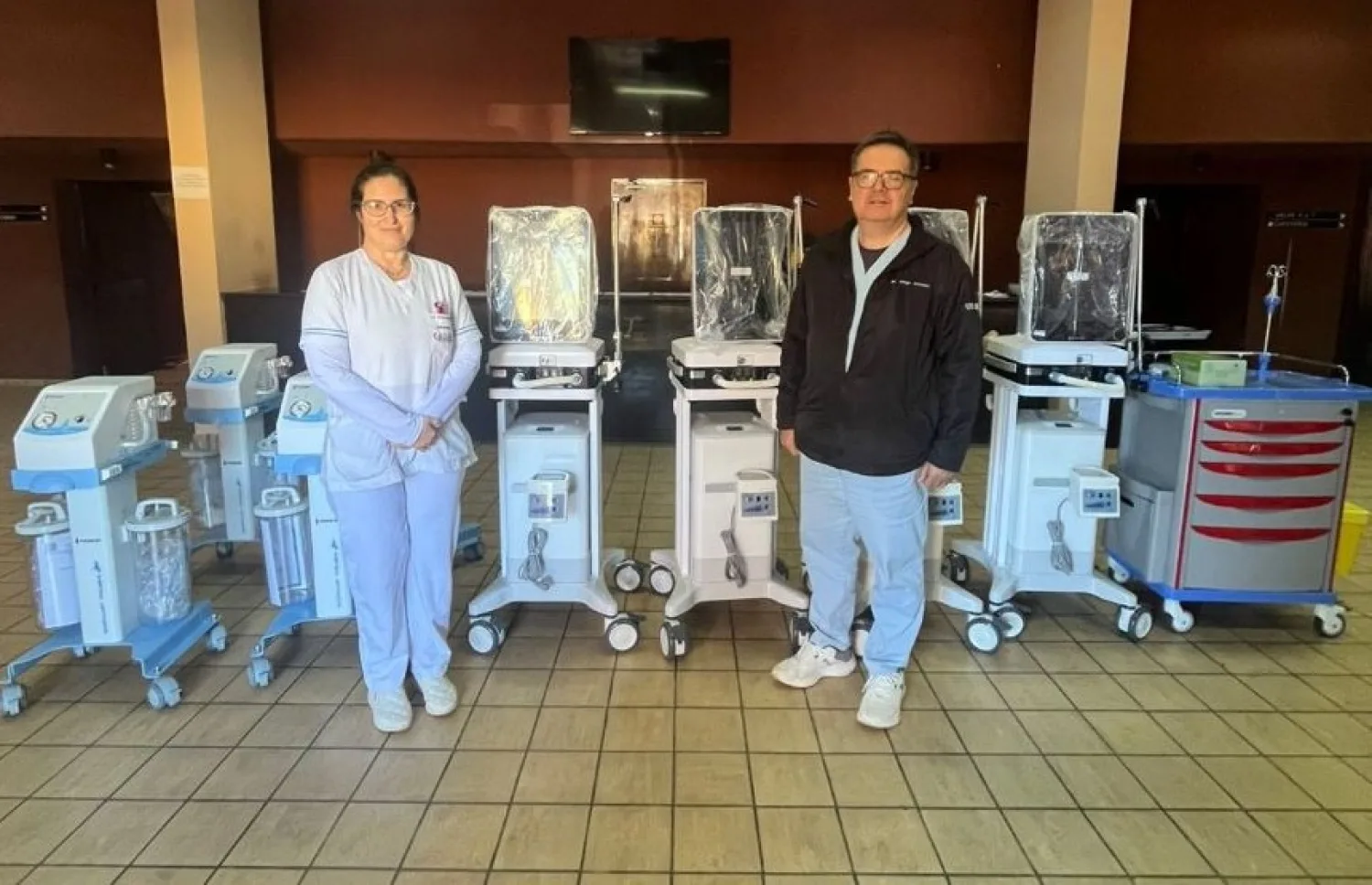 Nuevos equipamientos para UTI del Hospital Nacional de Itauguá optimizan servicio para pacientes