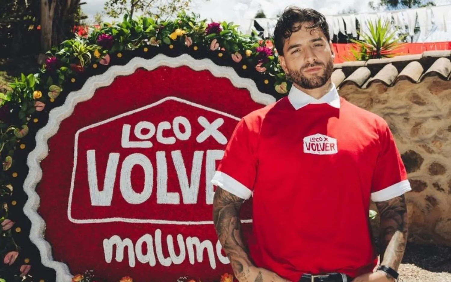 Maluma presenta “Loco x volver”, un disco marcado por la nostalgia y sus raíces colombianas
