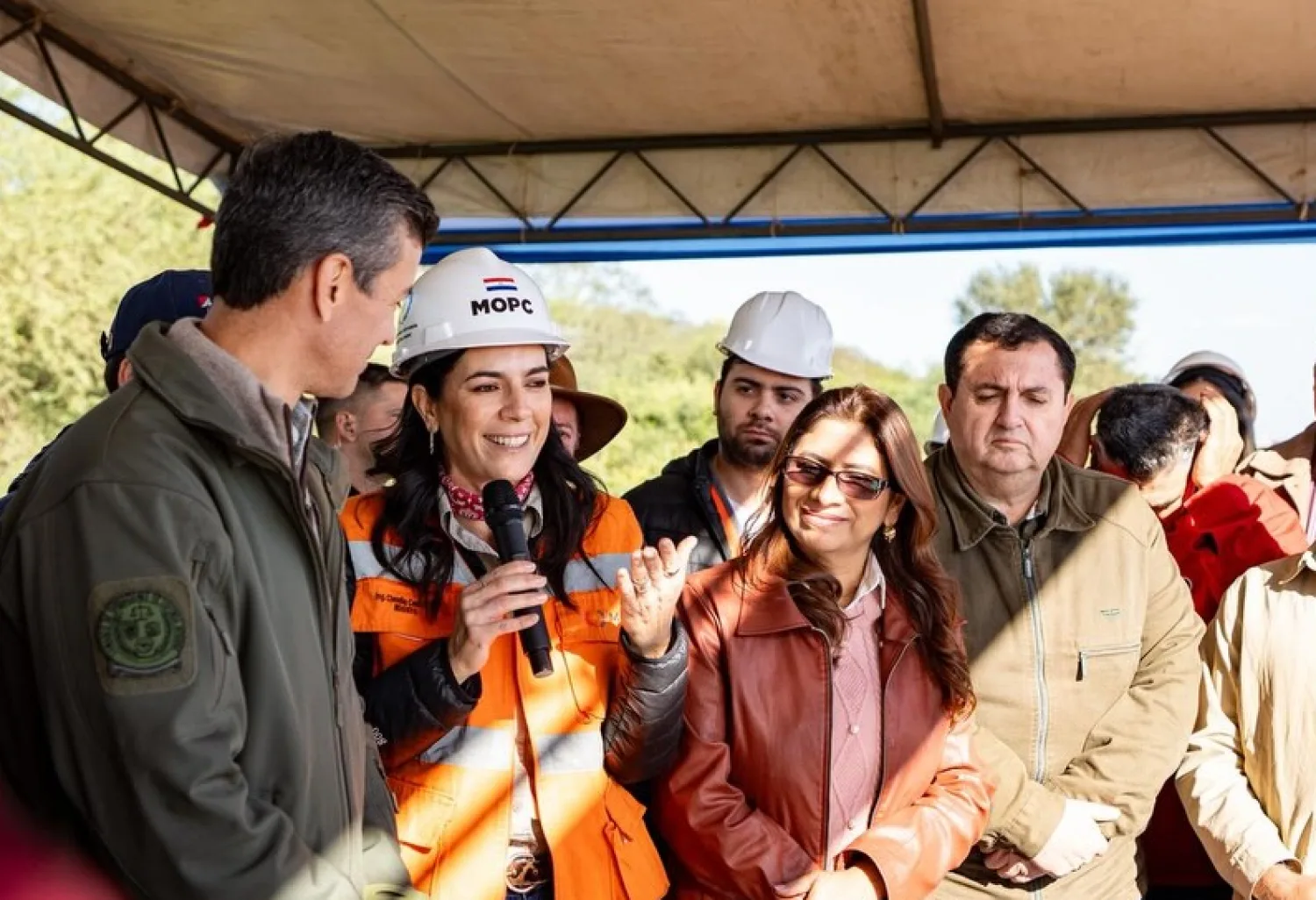 Concepción recibió visita presidencial para inspección de importantes obras públicas