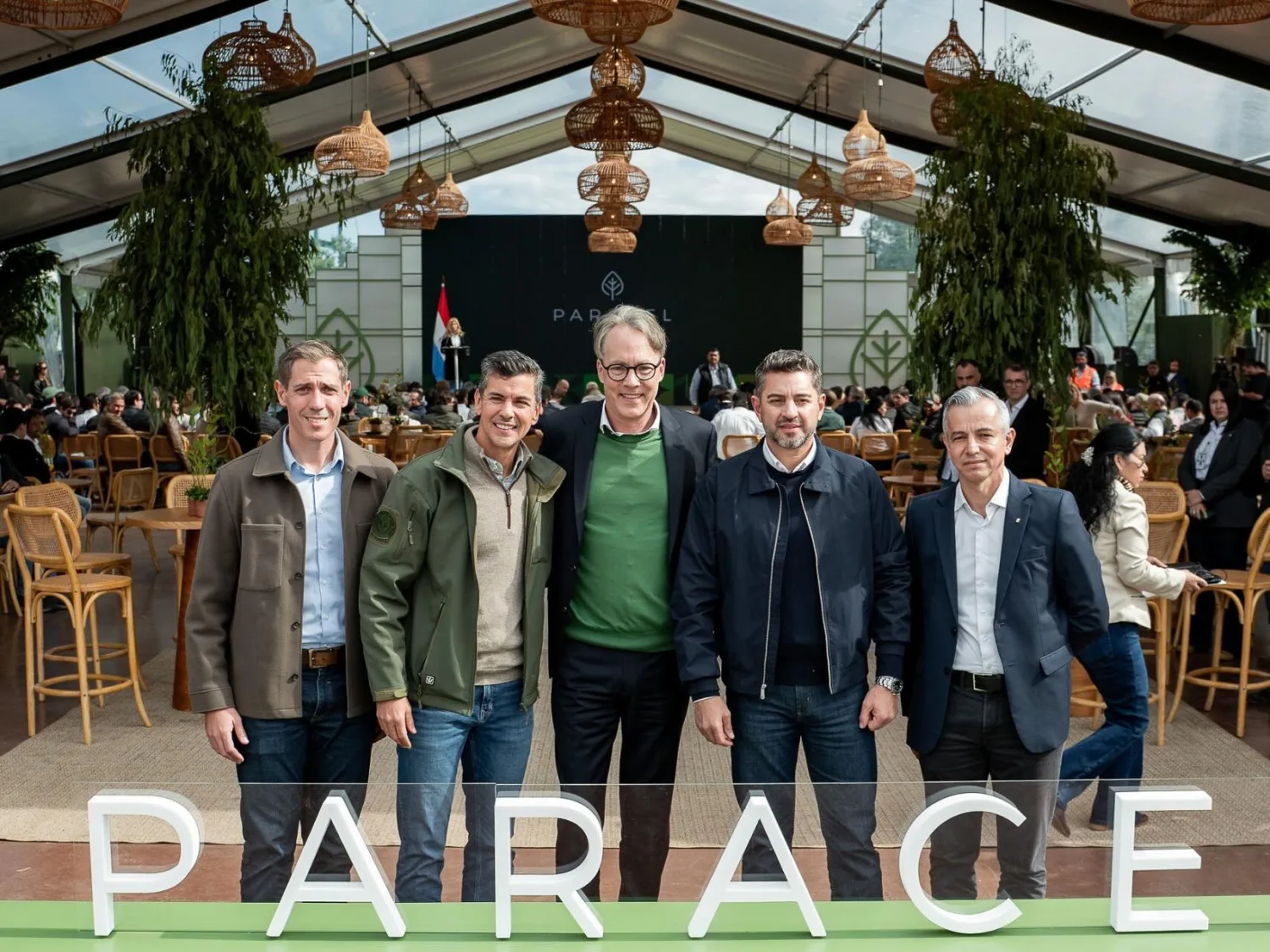 Paracel inicia en Concepción las obras del megaproyecto forestal que transformará el norte paraguayo