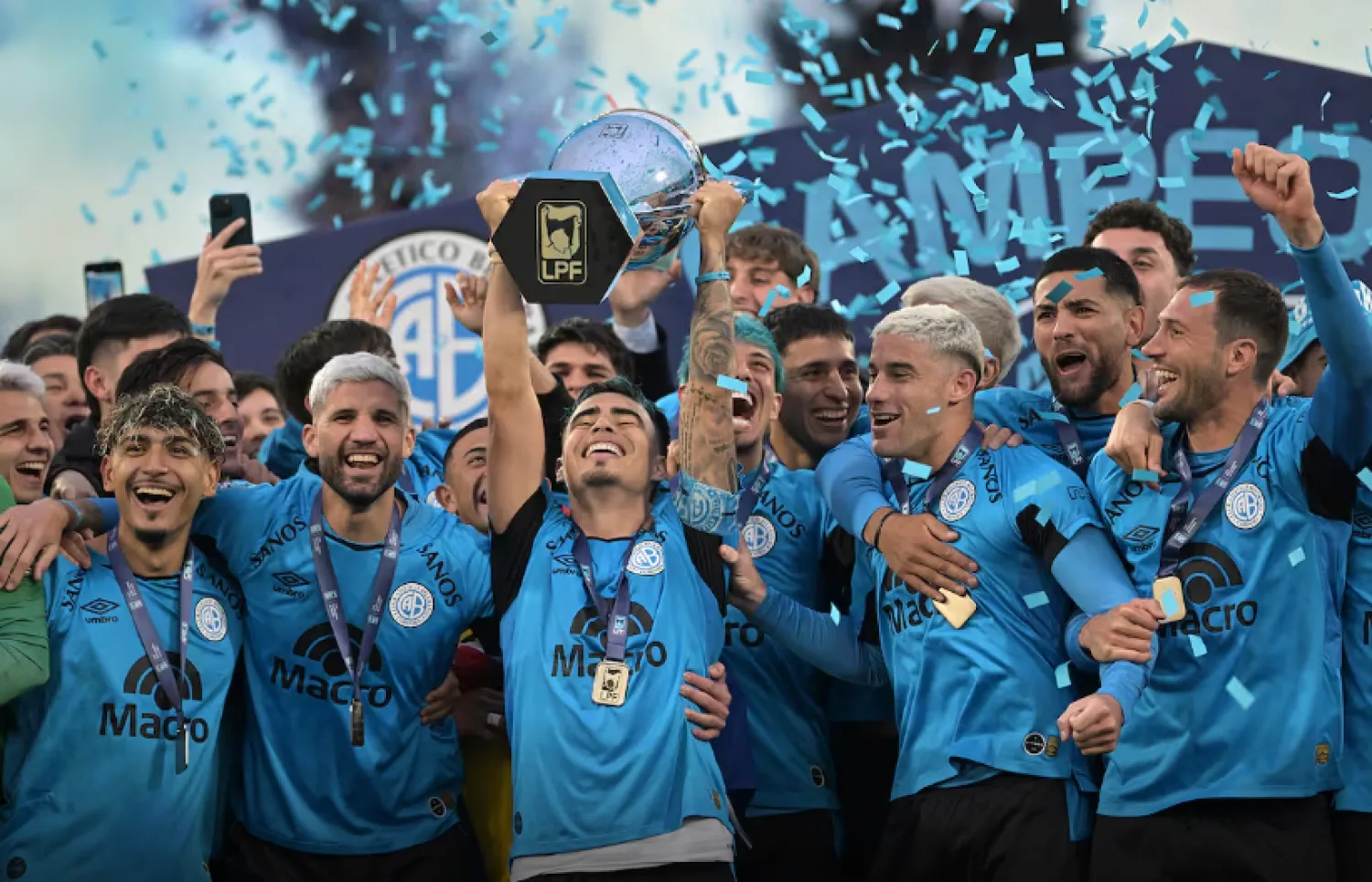 Belgrano hace historia y se consagra campeón del fútbol argentino