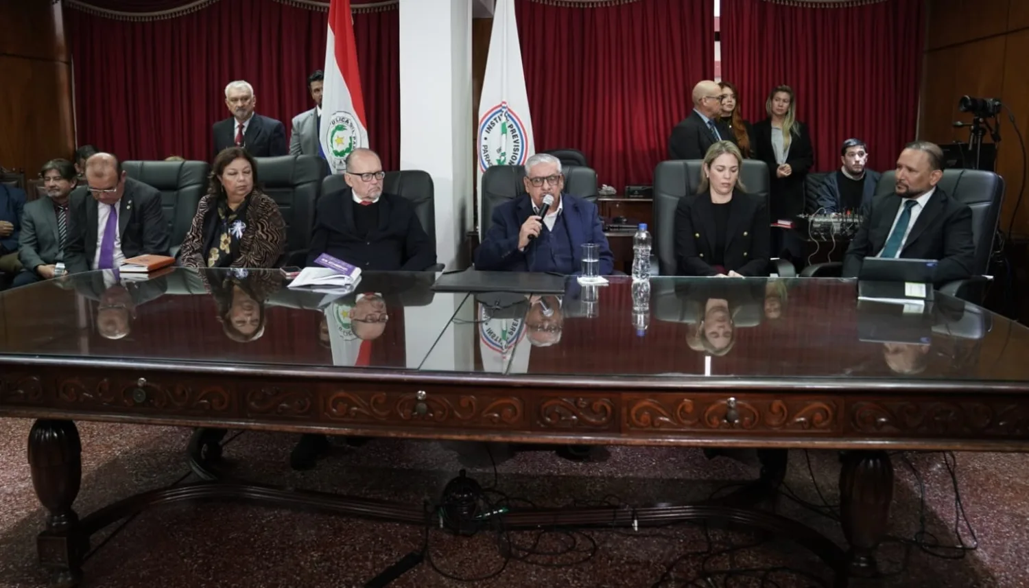 A un mes de gestión, presidente del IPS presenta mejoras y desafíos de la nueva administración