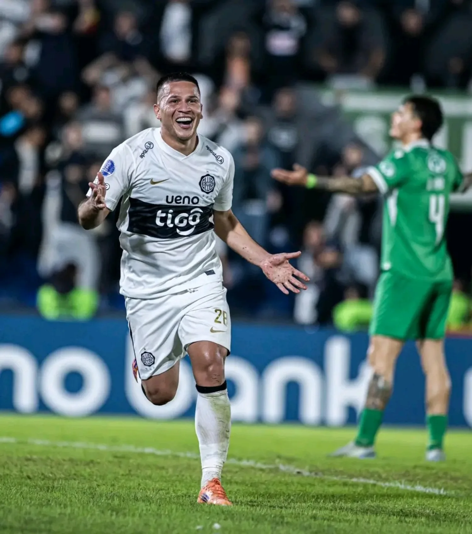 ¡Jerarquía copera! Olimpia derrota al Audax Italiano y clasifica a los octavos de final de la Sudamericana
