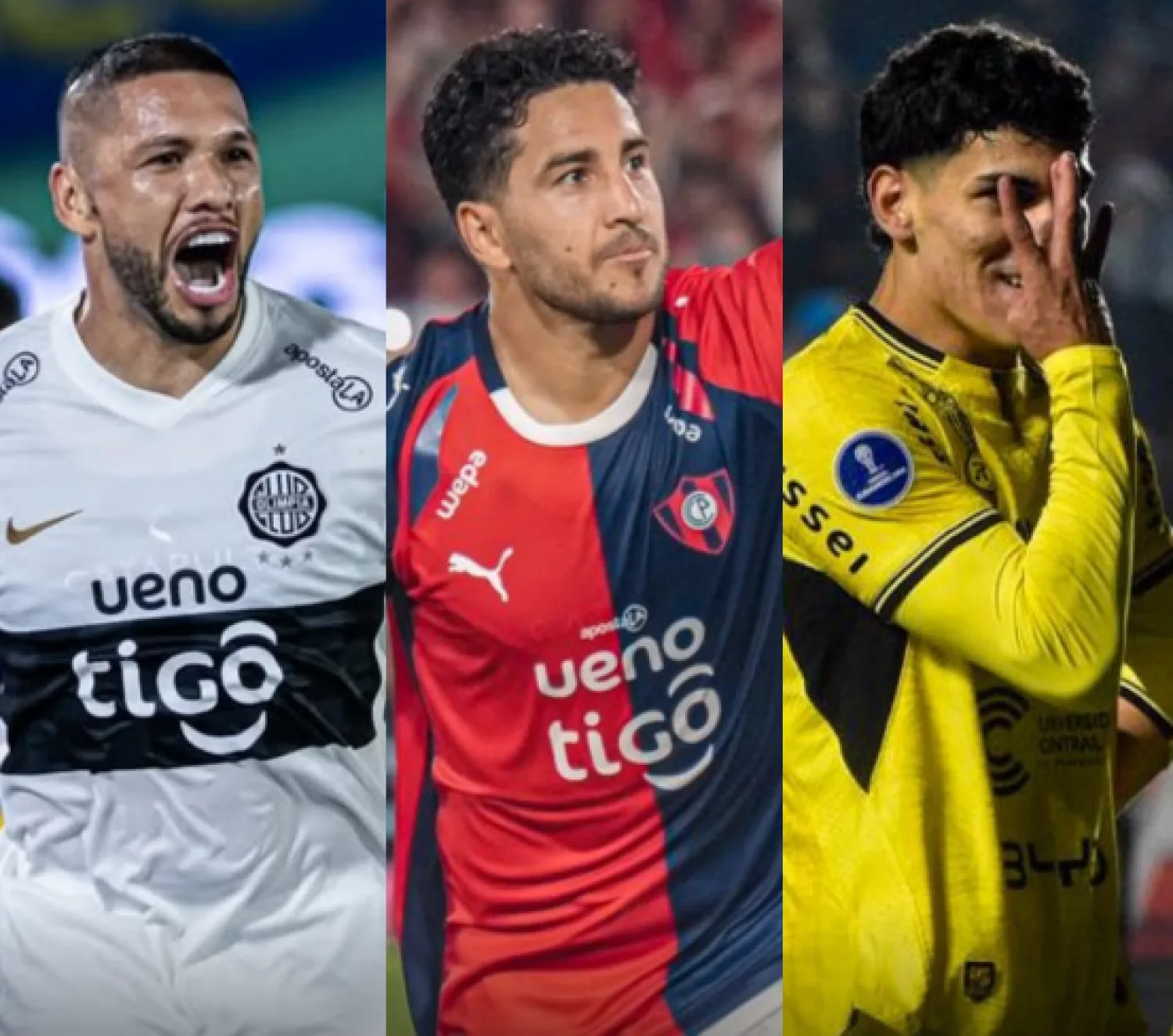 Cerro Porteño, Olimpia y Recoleta ya tienen definidos sus rivales en octavos de Libertadores y Sudamericana