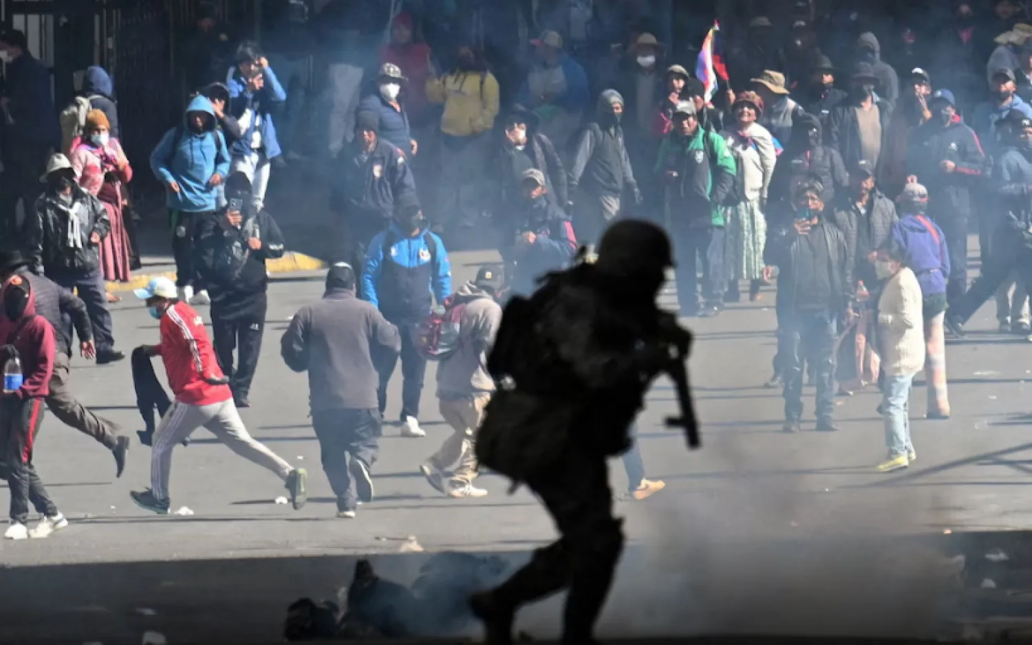 Tensión en Bolivia: partidarios de Evo Morales reactivaron las protestas en el bastión cocalero del país