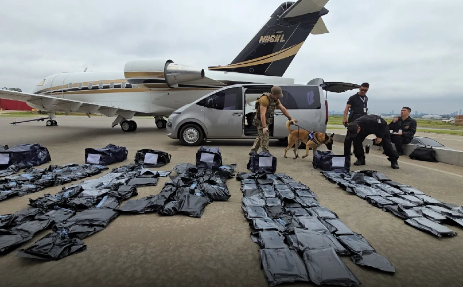 Golpes al narcotráfico: Interceptan marihuana premium procedente de Miami y más de 1.000 kilos en Itapúa