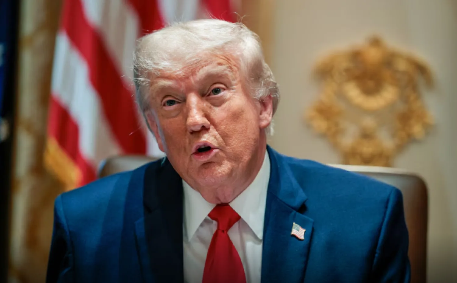 Donald Trump analiza un borrador para concretar una tregua estable en Medio Oriente
